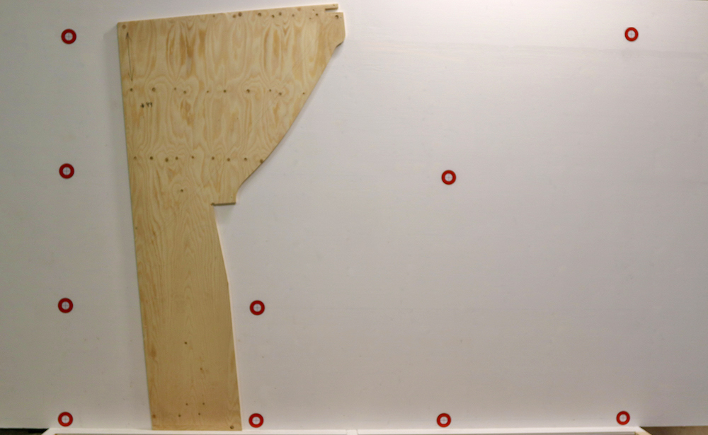 Casa Kaiensis Digitalisierwand