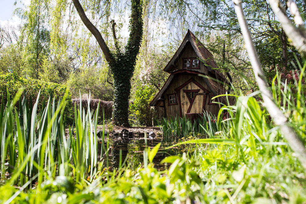 Casa Kaiensis Gartenhaus Kato