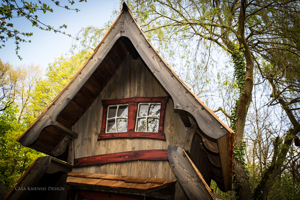 Casa Kaiensis Hexenhaus Kato Detail Dach