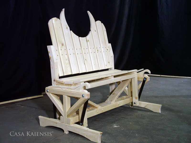 Casa Kaiensis Gartenhaus Bank