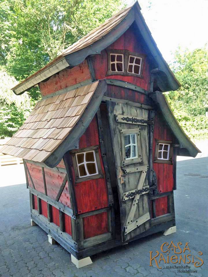 Casa Kaiensis Spielhaus Kiri-Plus