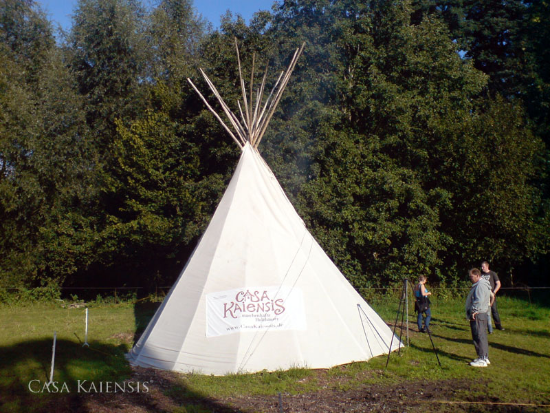 Casa Kaiensis Tipi Tepee