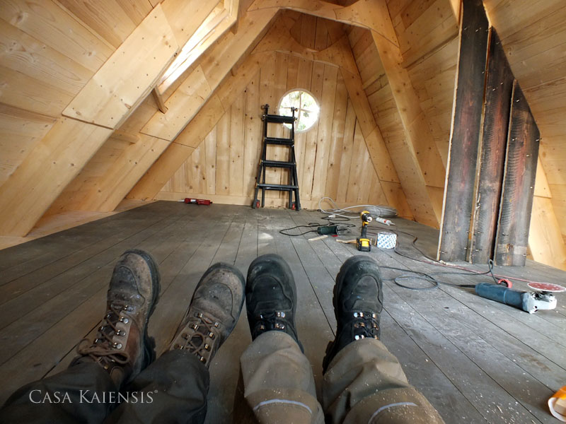 Casa Kaiensis Einzelstück Hopfazupfahüttn Pause