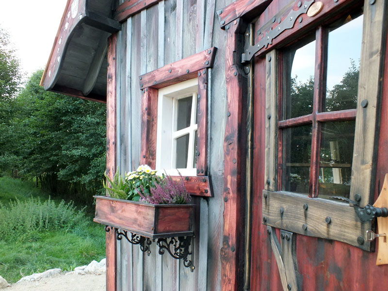 Casa Kaiensis Einzelstück Hopfazupfahüttn