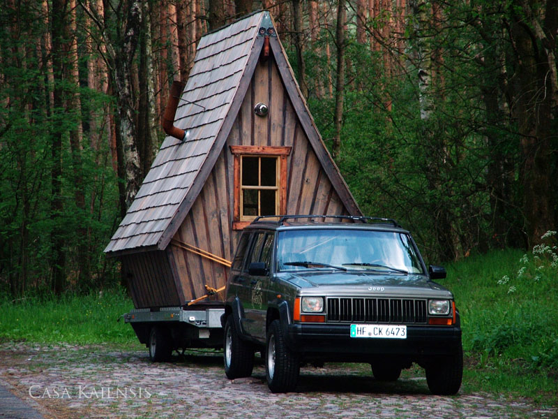 Casa Kaiensis Einzelstück Karlsson auf Trailer