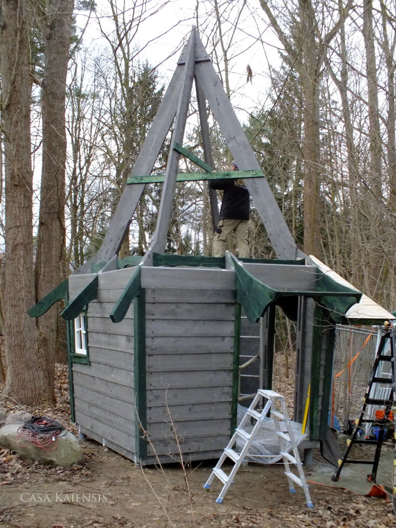 Casa Kaiensis Unikat Casa Knorke Aufbau