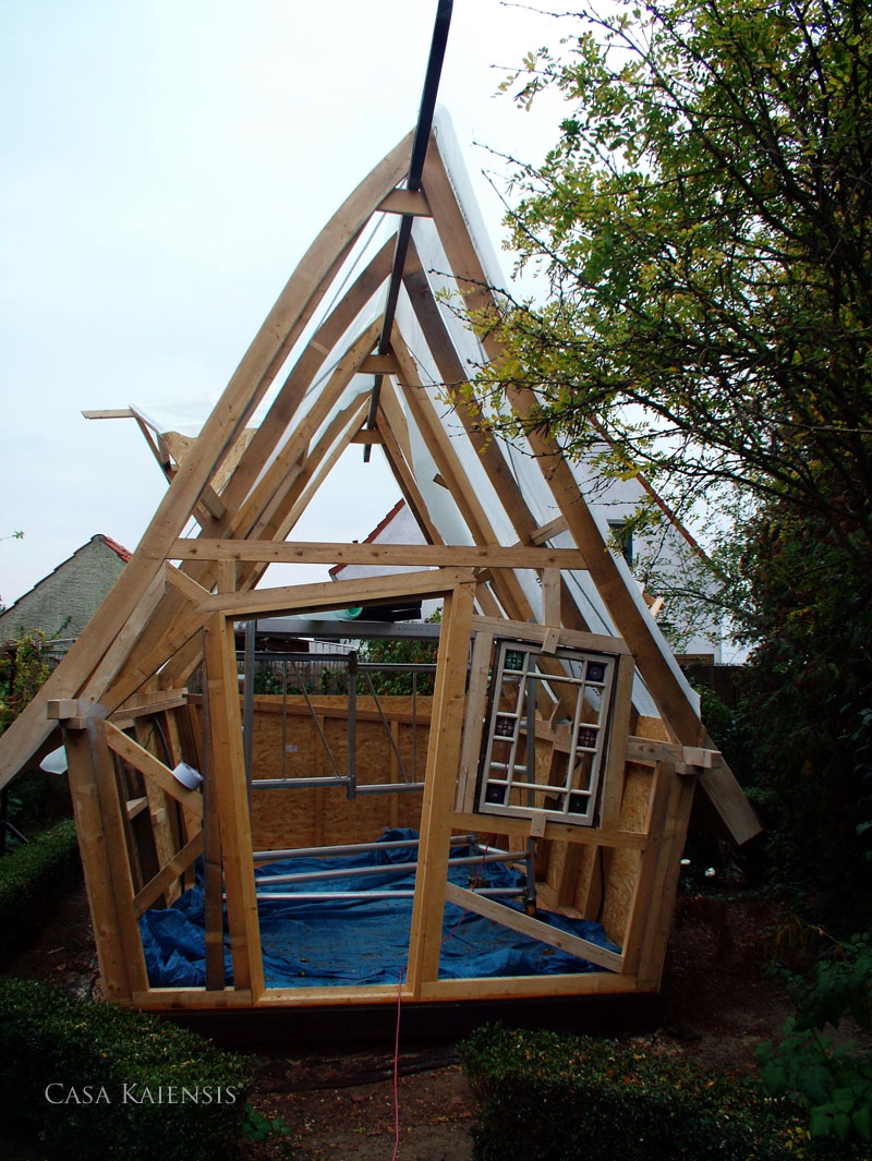 Casa Kaiensis Gartenhaus