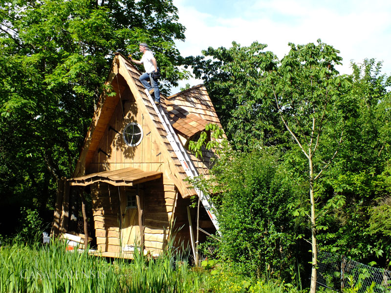 Casa Kaiensis Gartenhaus Käte