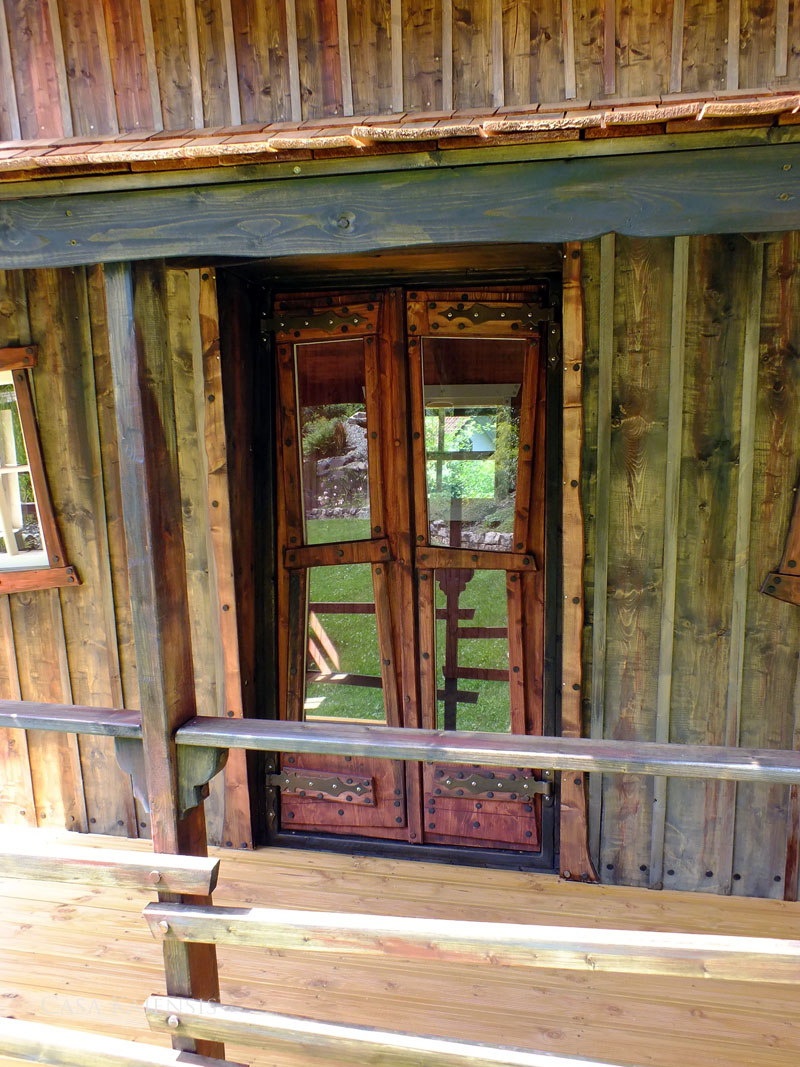 Casa Kaiensis Gartenhaus