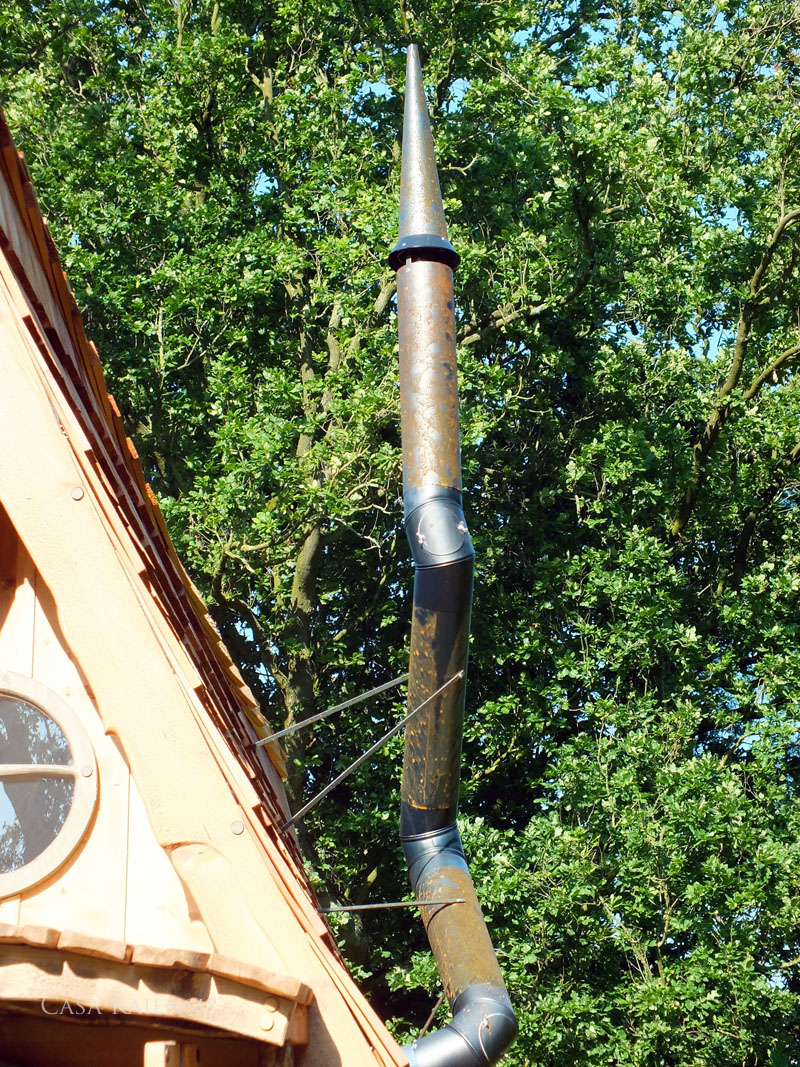 Casa Kaiensis Einzelstück Galatea Detail Schornstein