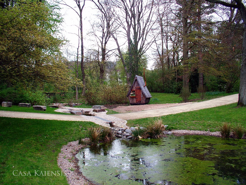 Casa Kaiensis Einzelstück Karlsson Kurpark Bad Pyrmont