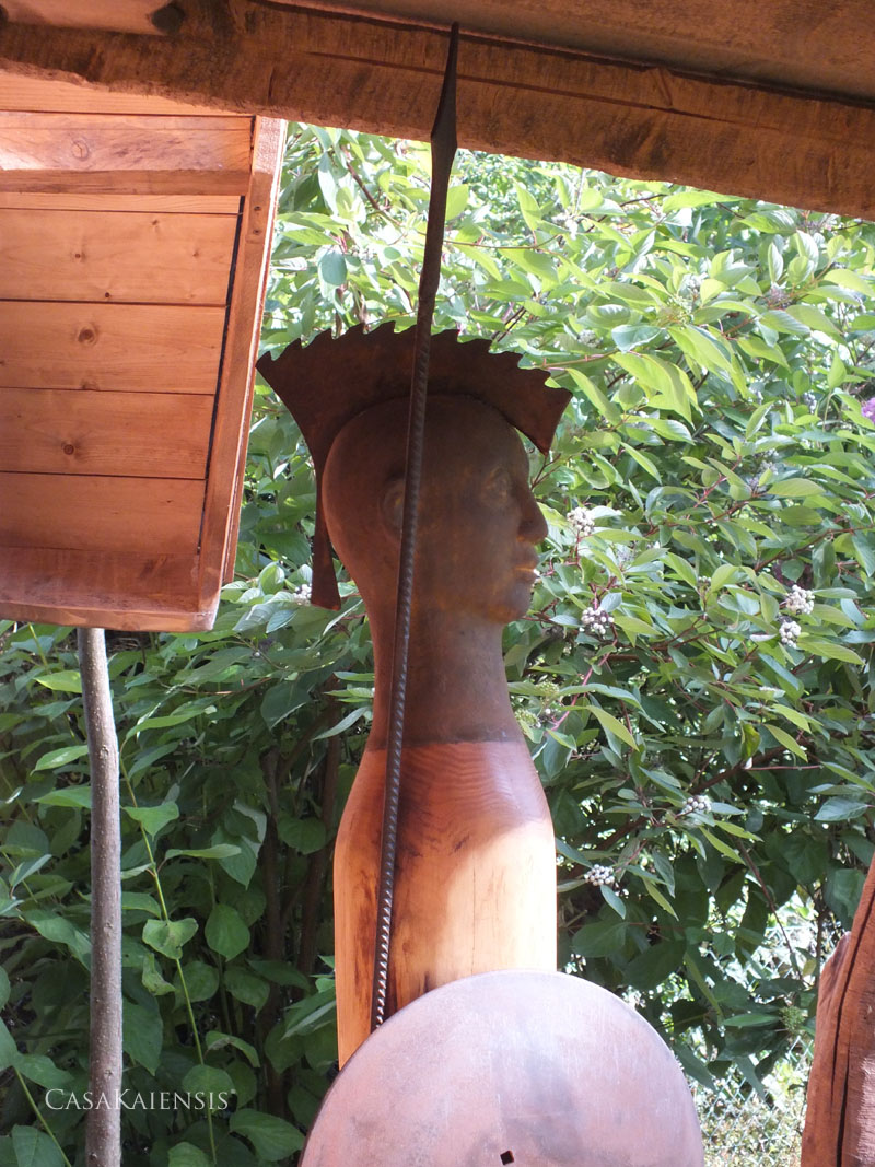 Casa Kaiensis Gartenhaus Kunst