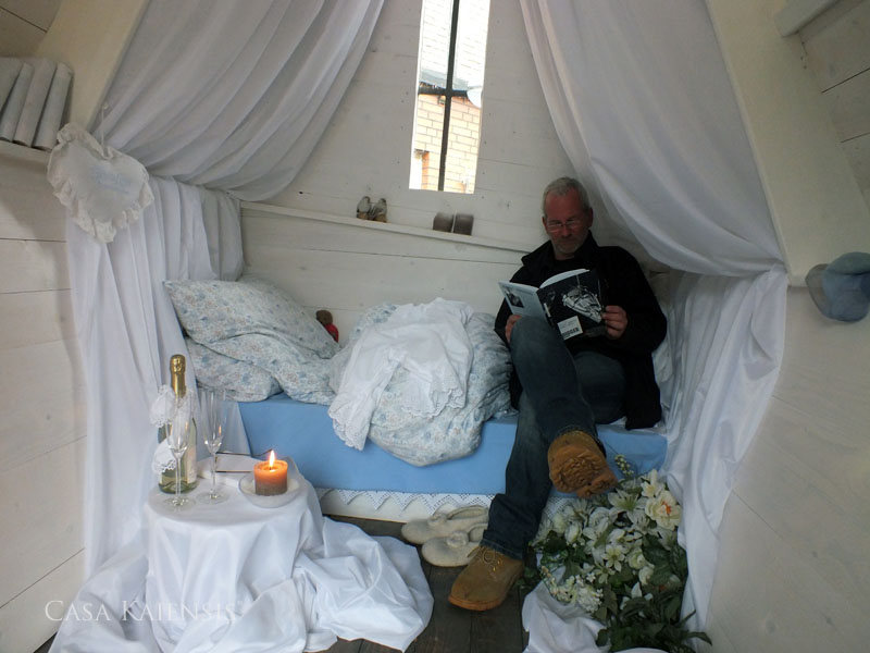 Casa Kaiensis Gartenhaus Kai Schaede