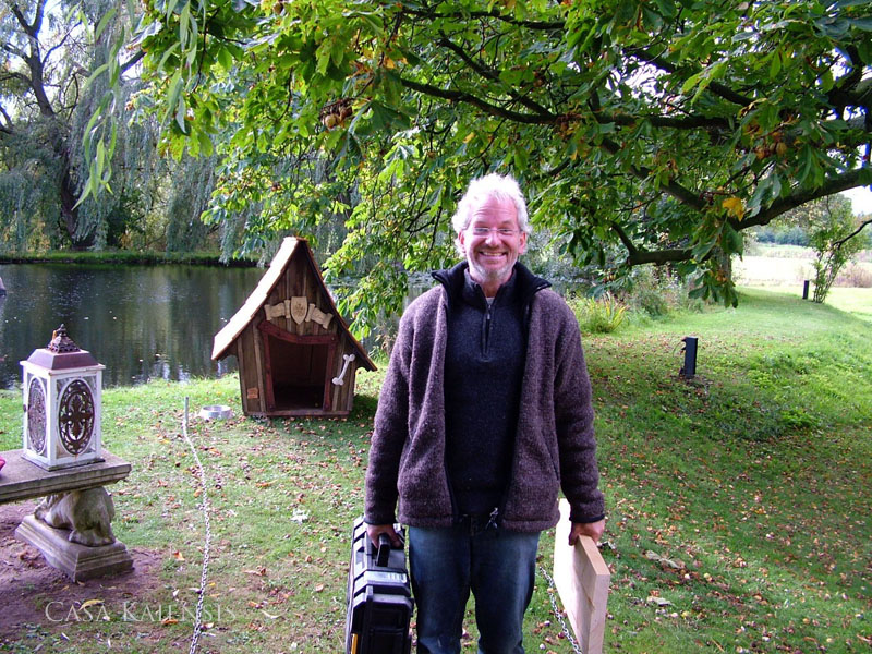 Casa Kaiensis Einzelstück Hundehütte