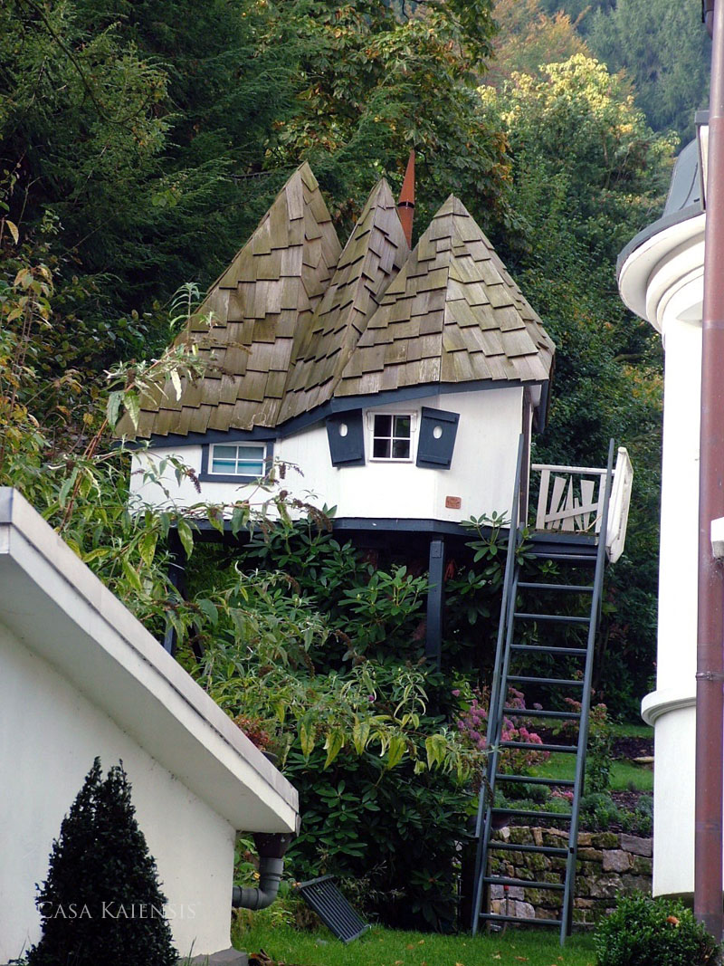 Casa Kaiensis Baumhaus