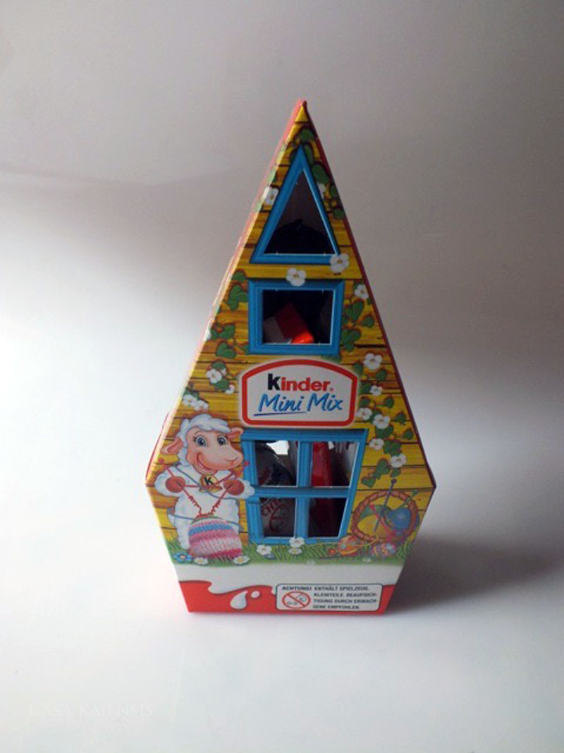 Casa Kaiensis Gartenhaus Kinderschokolade