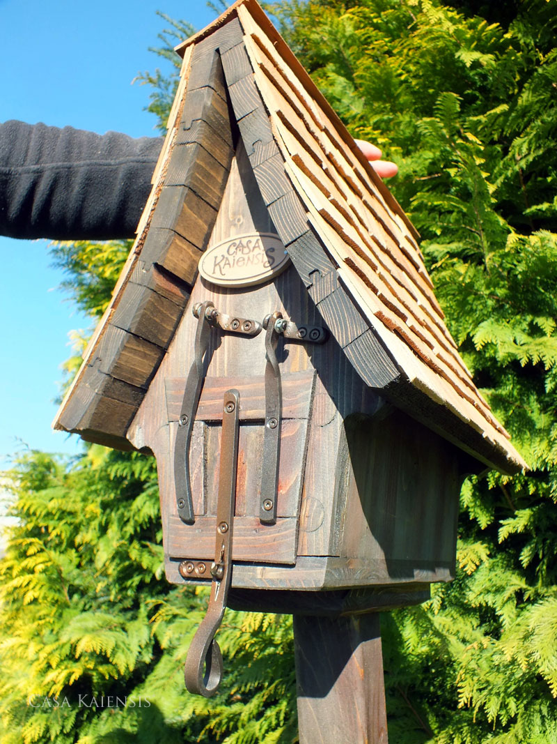 Casa Kaiensis Einzelstück Briefkasten