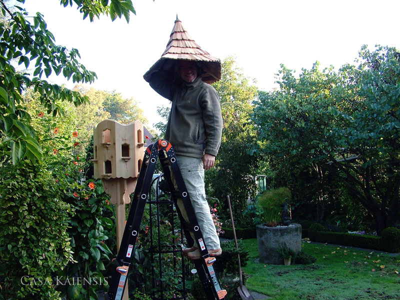 Casa Kaiensis Einzelstück Taubenhaus