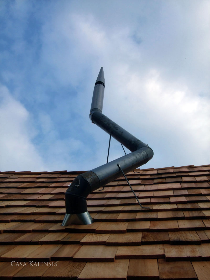 Casa Kaiensis Unikat Villa Winkelschief Schornstein