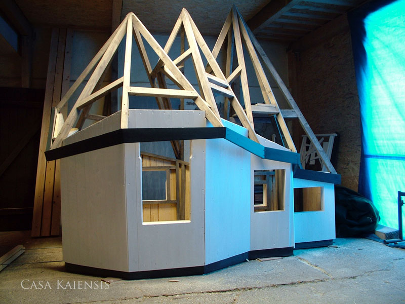 Casa Kaiensis Baumhaus