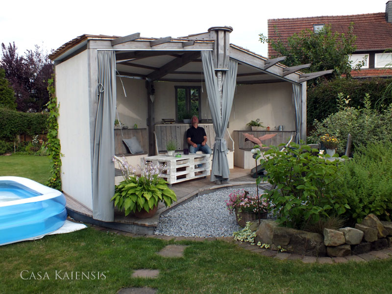 Casa Kaiensis Einzelstück Philosophenbank