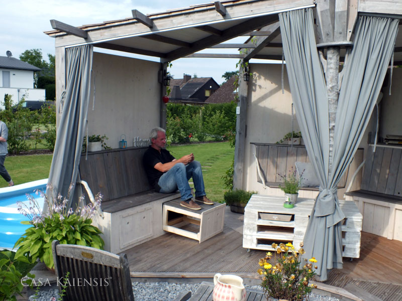 Casa Kaiensis Einzelstück Philosophenbank