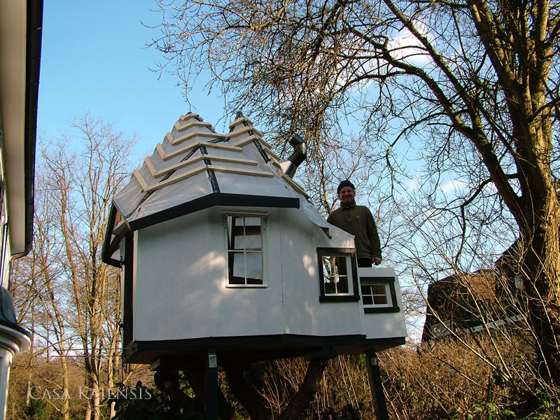 Casa Kaiensis Baumhaus