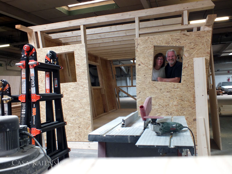 Casa Kaiensis Einzelstück Hopfazupfahüttn