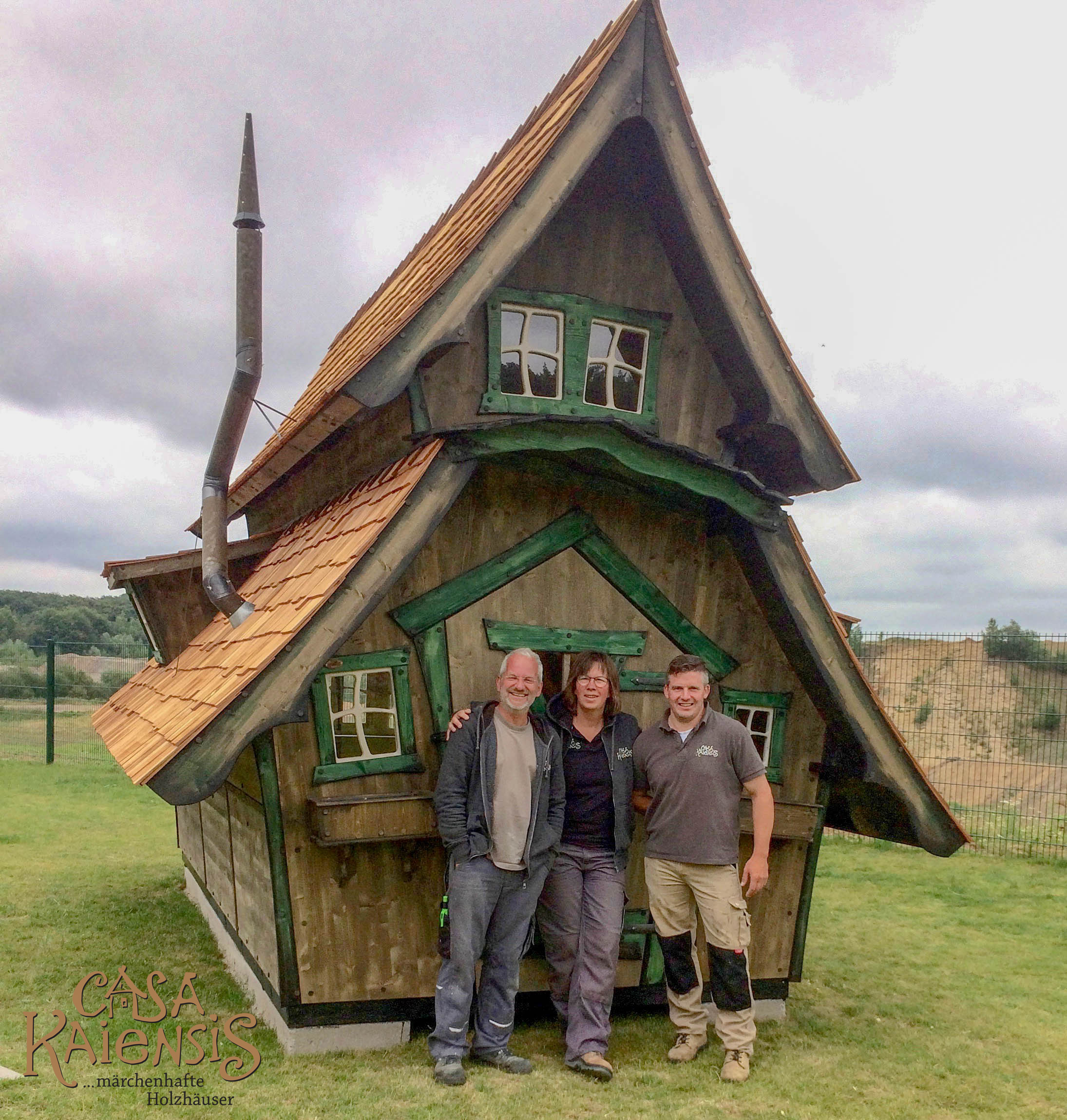 Casa Kaiensis Gartenhaus Kato Lungo
