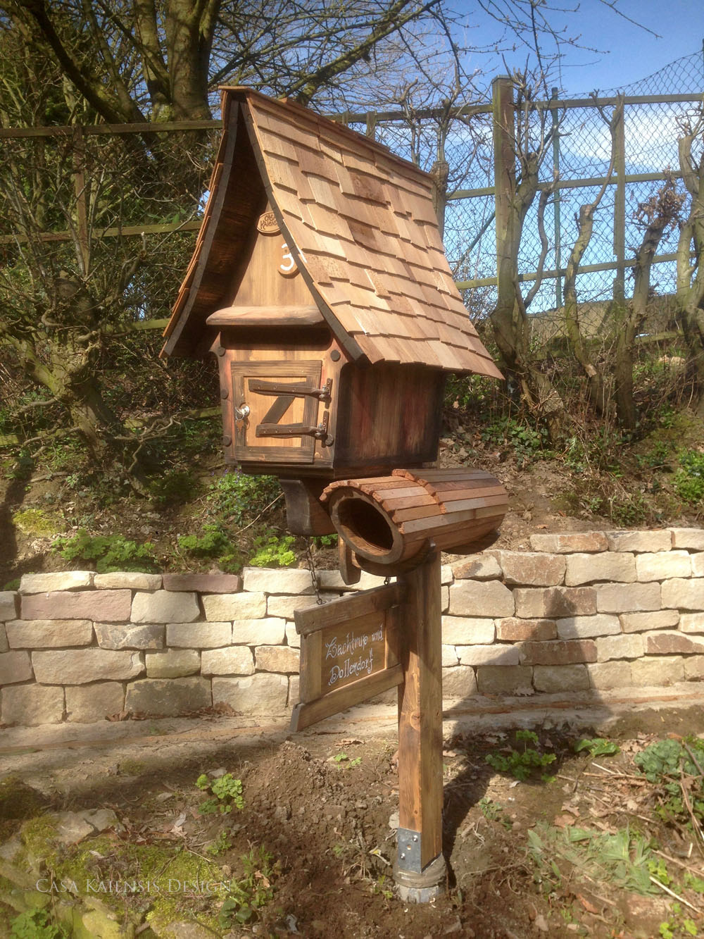 Casa Kaiensis Briefkasten Kenji