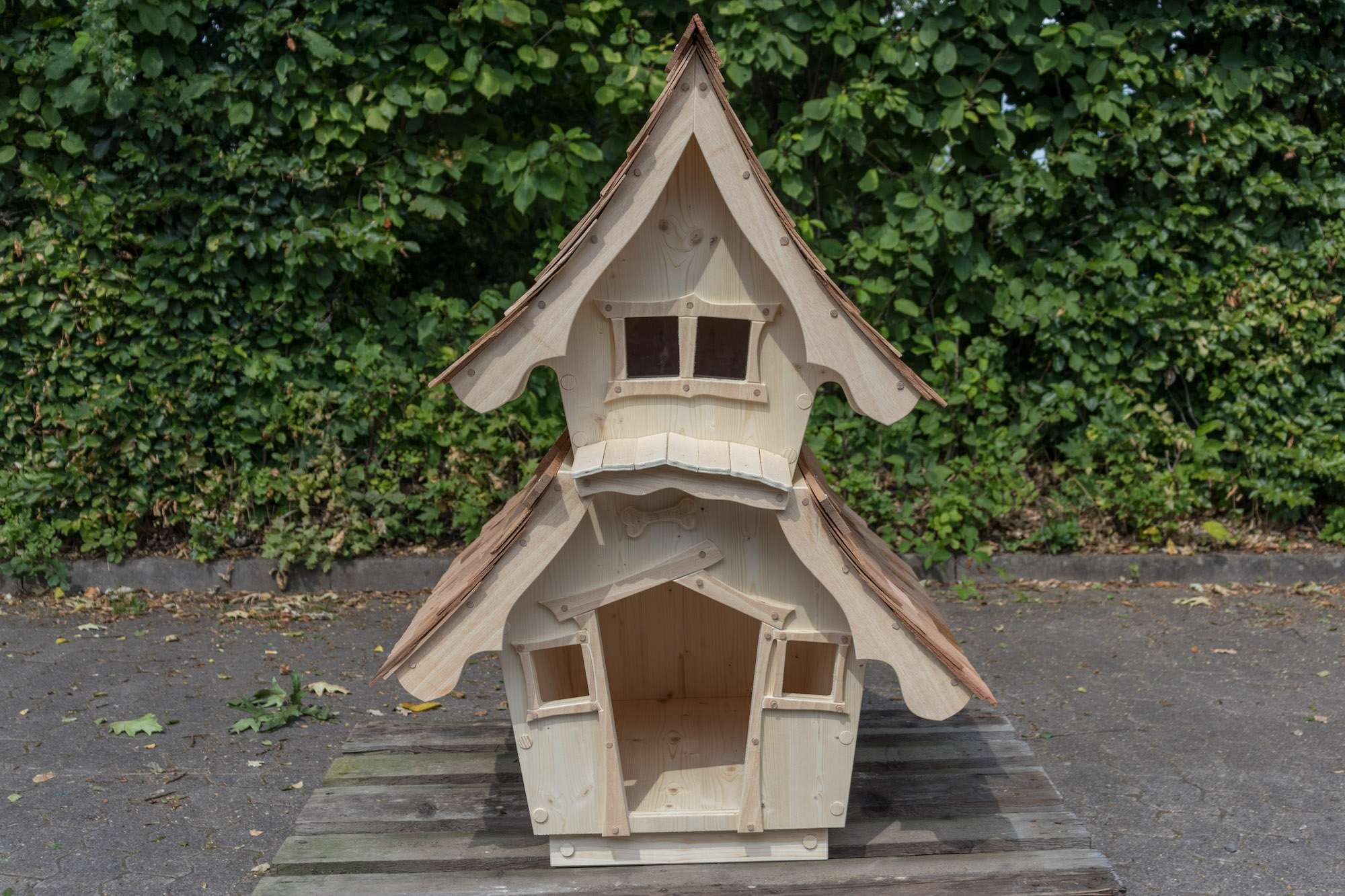 Casa Kaiensis Hundehütte Kooper