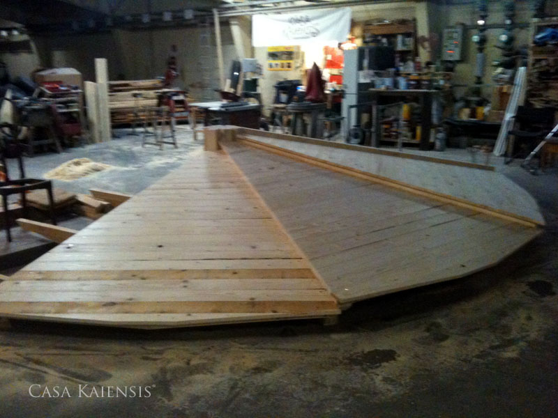 Casa Kaiensis Einzelstück Philosophenbank