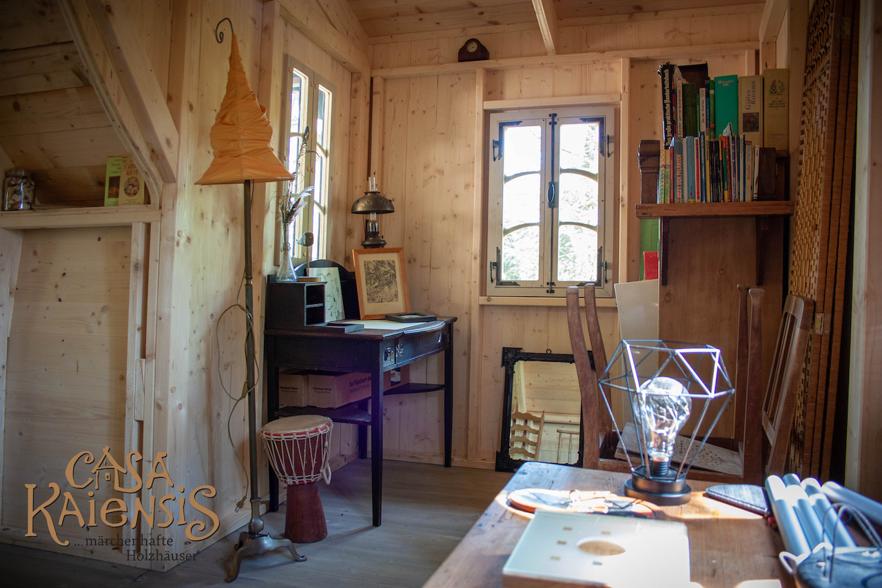 Casa Kaiensis Hexenhaus Kato Grande interior