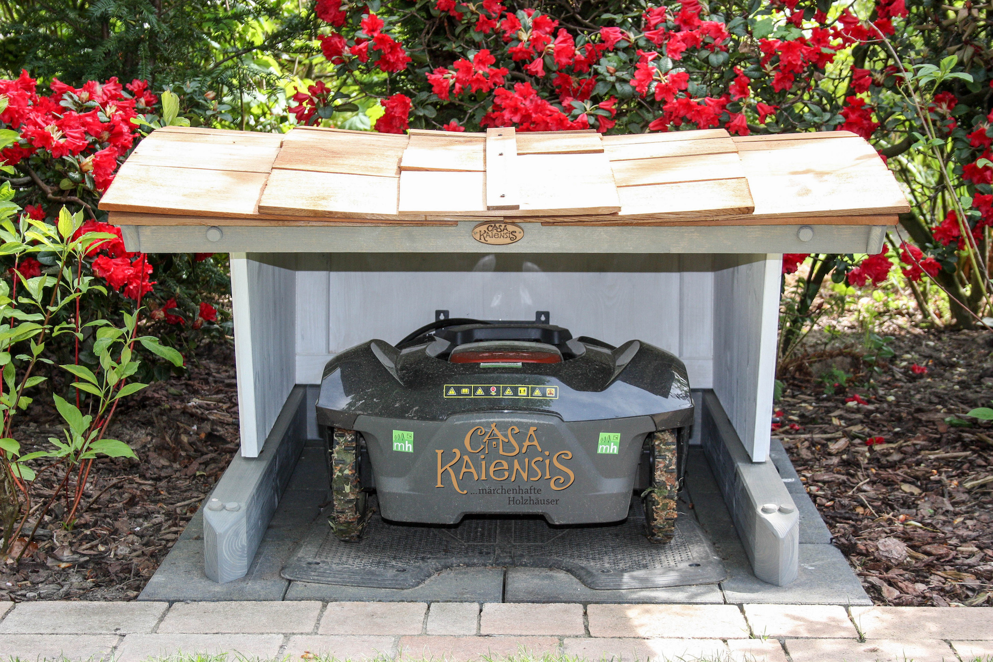 Casa Kaiensis Automower Garage Karage