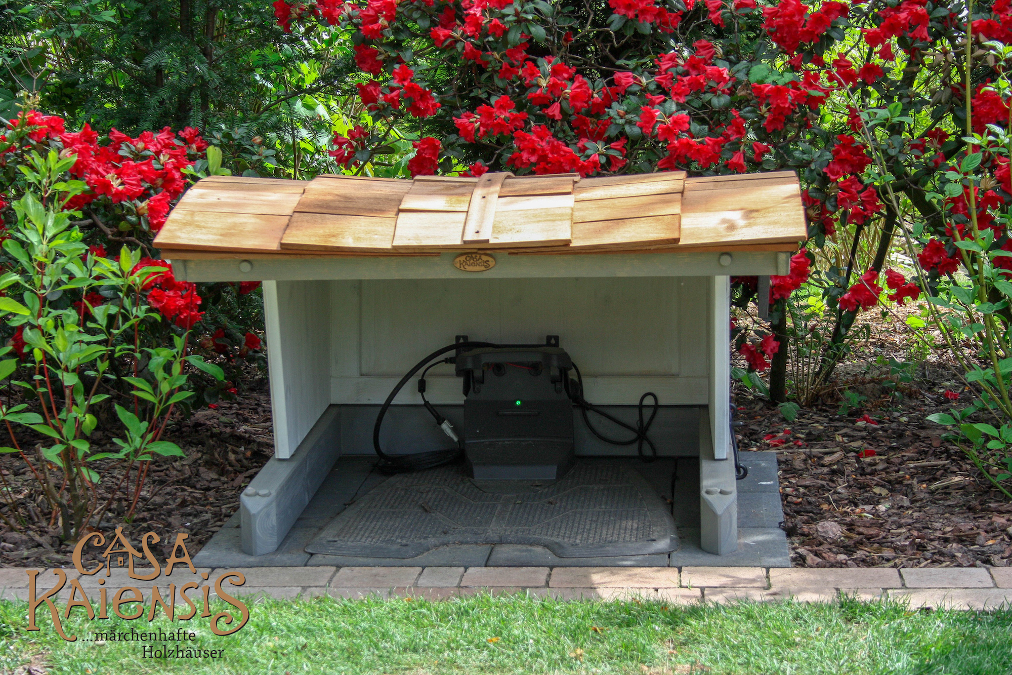 Casa Kaiensis Automower Garage Karage