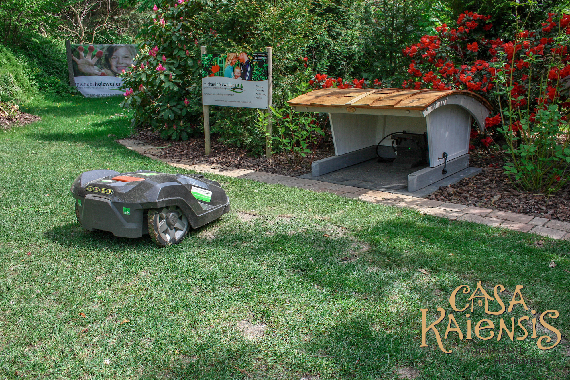 Casa Kaiensis Automower Garage Karage