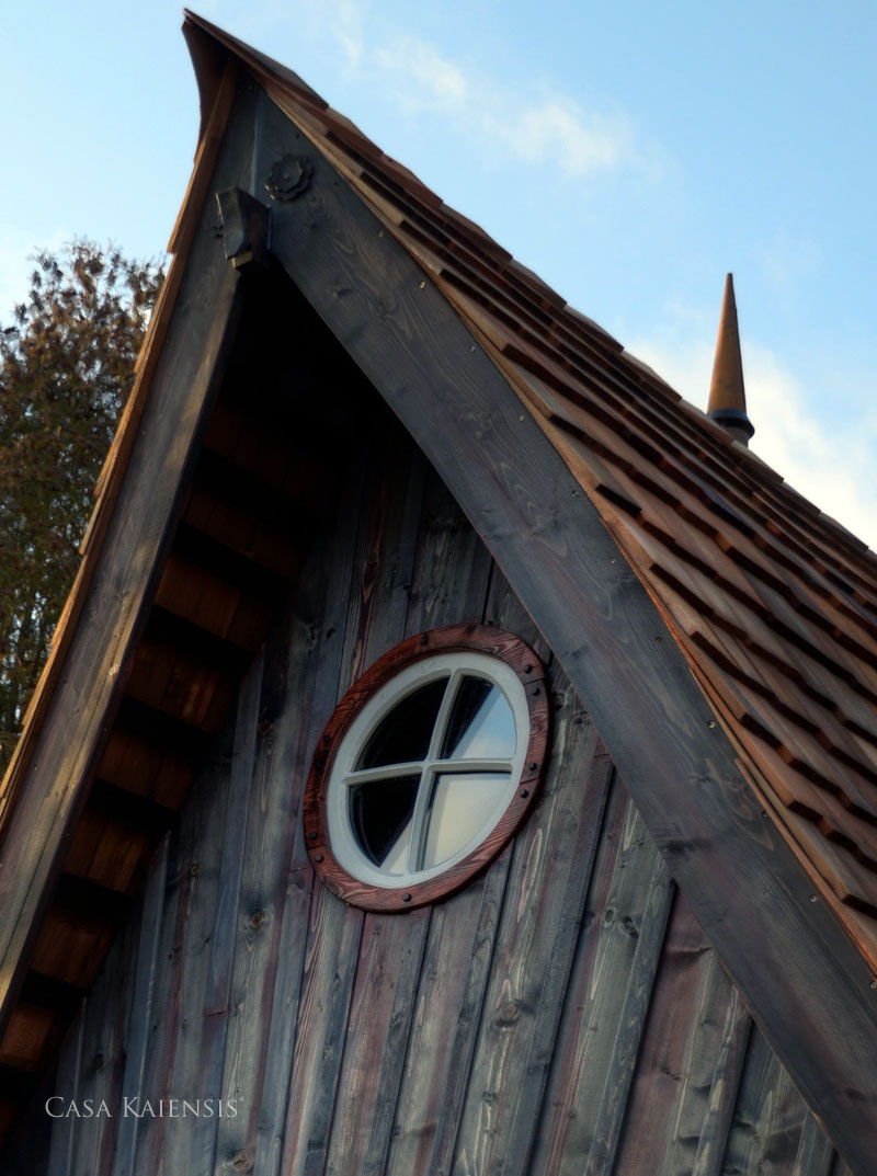 Casa Kaiensis Gartenhaus