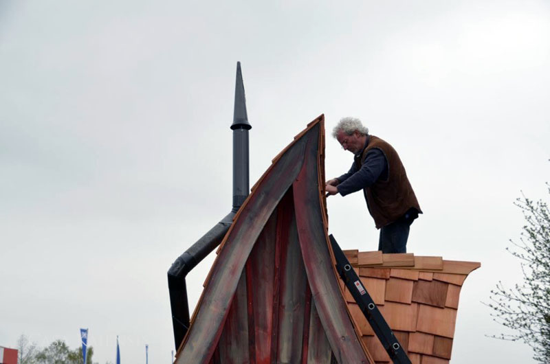 Casa Kaiensis Gartenhaus Kai Schaede