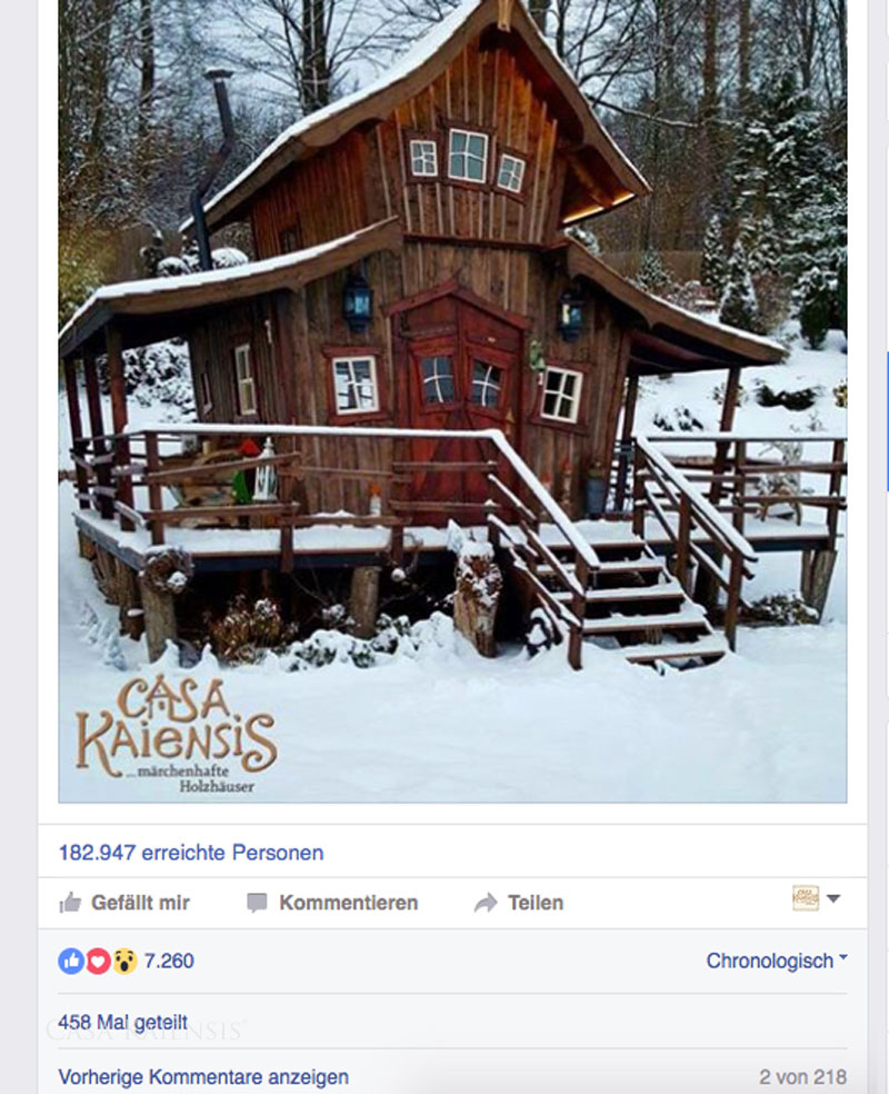 Casa Kaiensis Einzelstück Facebook